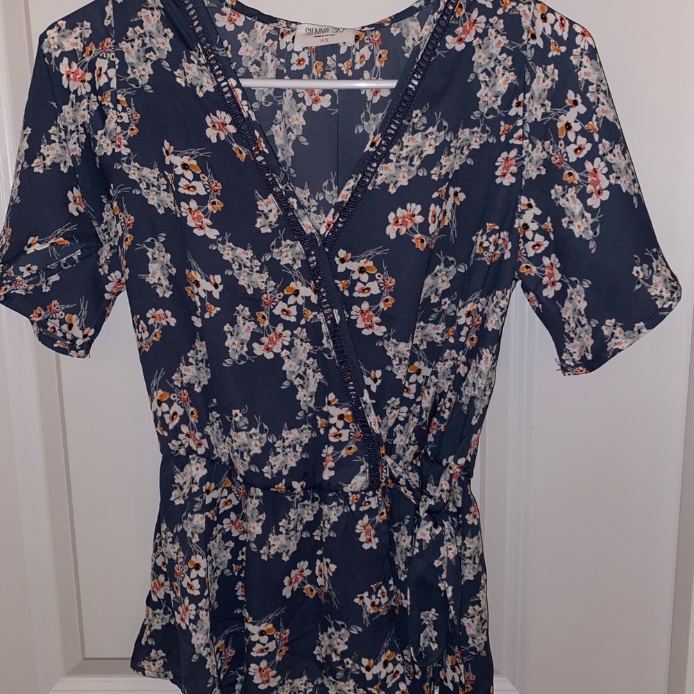Cute floral shirt